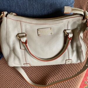 Kate Spade Taupe Leather Bag